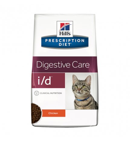 HILL'S PRESCRIPTION DIET GATTO I/D DA 1,5 KG