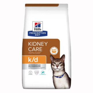 Hill's prescription diet gatto k/d al tonno da 1,5 kg