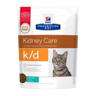 HILL'S PRESCRIPTION DIET GATTO K/D AL TONNO DA 400 GR