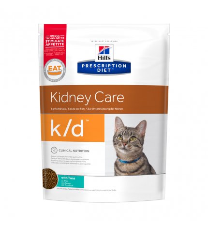HILL'S PRESCRIPTION DIET GATTO K/D AL TONNO DA 400 GR