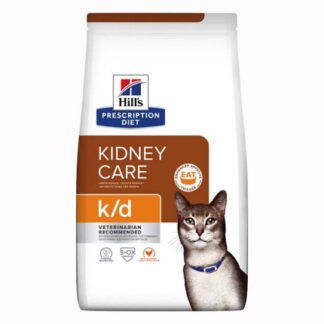 Hill's prescription diet gatto k/d da 1,5 kg