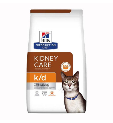 Hill's prescription diet gatto k/d da 1,5 kg