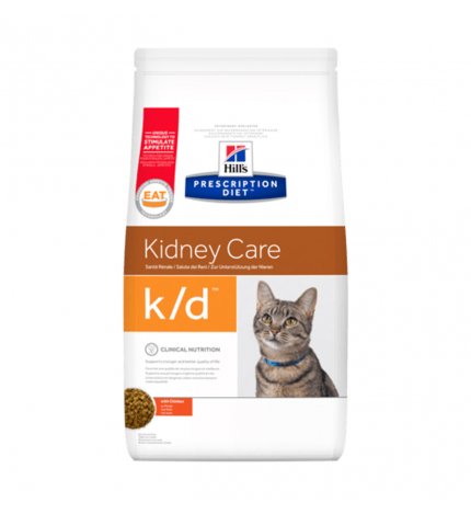 HILL'S PRESCRIPTION DIET GATTO K/D DA 400 GR