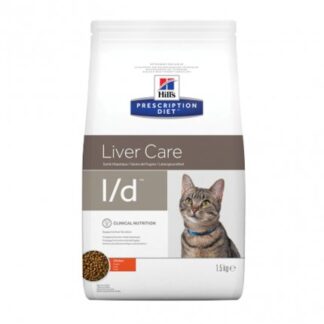 HILL'S PRESCRIPTION DIET GATTO L/D DA 1,5 KG