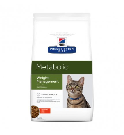HILL'S PRESCRIPTION DIET GATTO METABOLIC DA 1,5 KG