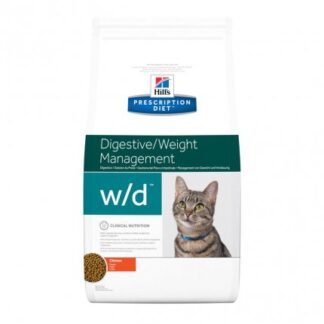 HILL'S PRESCRIPTION DIET GATTO W/D DA 1,5 KG