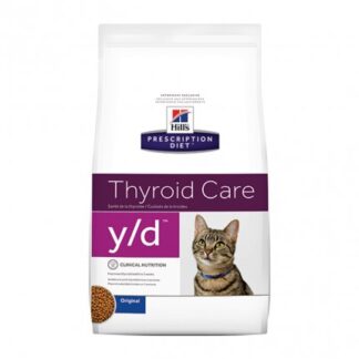 HILL'S PRESCRIPTION DIET GATTO Y/D DA 1,5 KG