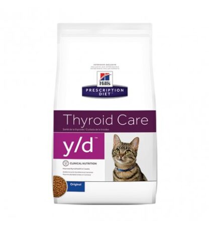 HILL'S PRESCRIPTION DIET GATTO Y/D DA 1,5 KG