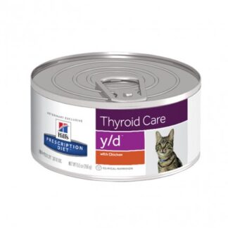 HILL'S PRESCRIPTION DIET GATTO Y/D DA 156 GR IN LATTINA