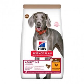 HILL'S SCIENCE PLAN CANE ADULT LARGE BREED NO GRAIN AL POLLO DA 12 KG