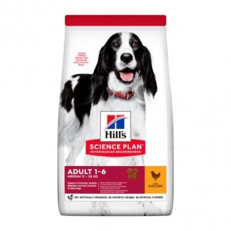 HILL'S SCIENCE PLAN CANE ADULT MEDIUM AL POLLO DA 2,5 KG