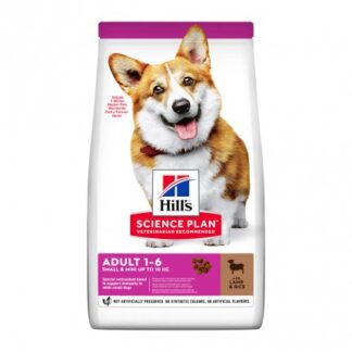 HILL'S SCIENCE PLAN CANE ADULT MINI ALL' AGNELLO E RISO DA 1,5 KG