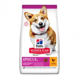 HILL'S SCIENCE PLAN CANE ADULT SMALL & MINI AL POLLO DA 6 KG