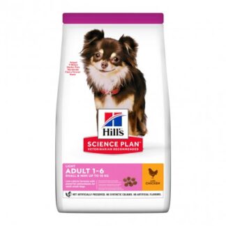 HILL'S SCIENCE PLAN CANE ADULT SMALL & MINI LIGHT POLLO DA 1,5 KG
