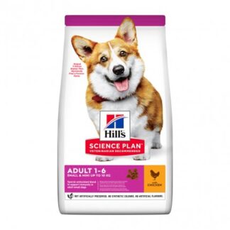 HILL'S SCIENCE PLAN CANE ADULT SMALL & MINI POLLO DA 1,5 KG
