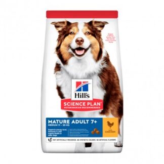 HILL'S SCIENCE PLAN CANE MATURE MEDIUM AL POLLO DA 2,5 KG