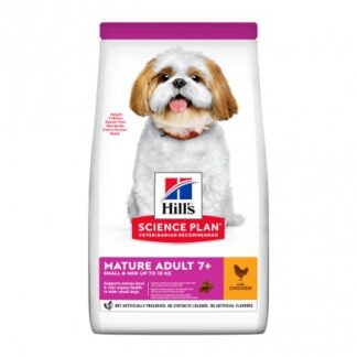 HILL'S SCIENCE PLAN CANE MATURE SMALL & MINI POLLO DA 1,5 KG