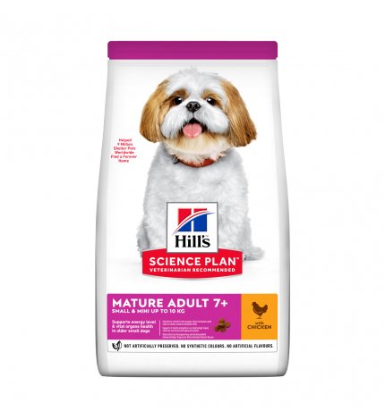 HILL'S SCIENCE PLAN CANE MATURE SMALL & MINI POLLO DA 1,5 KG