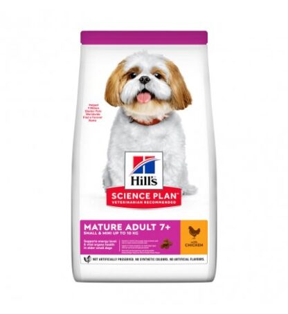 HILL'S SCIENCE PLAN CANE MATURE SMALL & MINI POLLO DA 300 GR