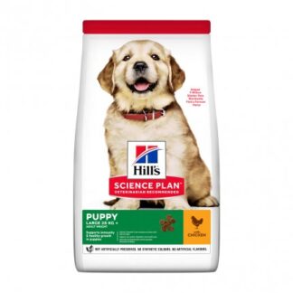 HILL'S SCIENCE PLAN CANE PUPPY LARGE BREED AL POLLO DA 14,5 KG