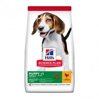 HILL'S SCIENCE PLAN CANE PUPPY MEDIUM AL POLLO DA 14 KG