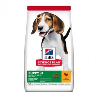HILL'S SCIENCE PLAN CANE PUPPY MEDIUM POLLO DA 2,5 KG