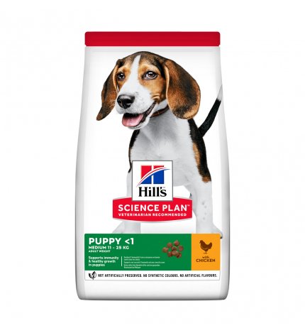 HILL'S SCIENCE PLAN CANE PUPPY MEDIUM POLLO DA 800 GR