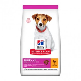 HILL'S SCIENCE PLAN CANE PUPPY SMALL & MINI AL POLLO E TACCHINO DA 1,5 KG