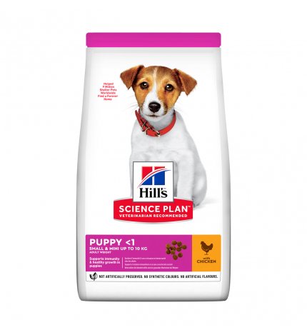 HILL'S SCIENCE PLAN CANE PUPPY SMALL & MINI AL POLLO E TACCHINO DA 1,5 KG