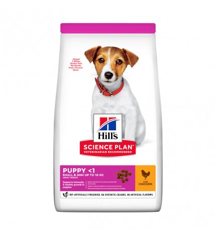HILL'S SCIENCE PLAN CANE PUPPY SMALL & MINI POLLO DA 300 GR
