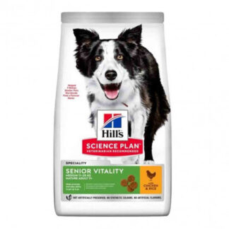 Hill's science plan cane senior vitality 7 + medium pollo da 2,5 kg