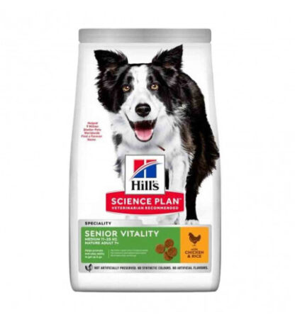 Hill's science plan cane senior vitality 7 + medium pollo da 2,5 kg