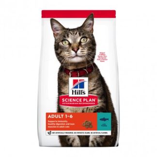 HILL'S SCIENCE PLAN GATTO ADULT AL TONNO DA 1,5 KG