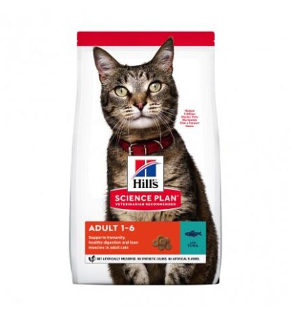 HILL'S SCIENCE PLAN GATTO ADULT AL TONNO DA 300 GR