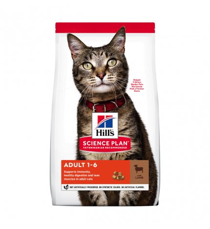 HILL'S SCIENCE PLAN GATTO ADULT ALL'AGNELLO DA 300 GR