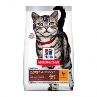HILL'S SCIENCE PLAN GATTO ADULT HAIRBALL INDOOR AL POLLO DA 300 GR