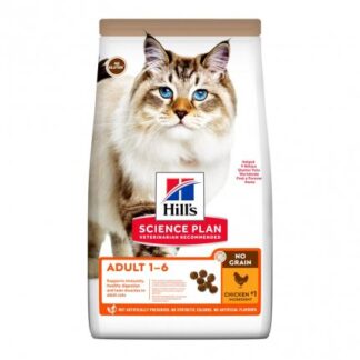 HILL'S SCIENCE PLAN GATTO ADULT NO GRAIN AL POLLO DA 1,5 KG