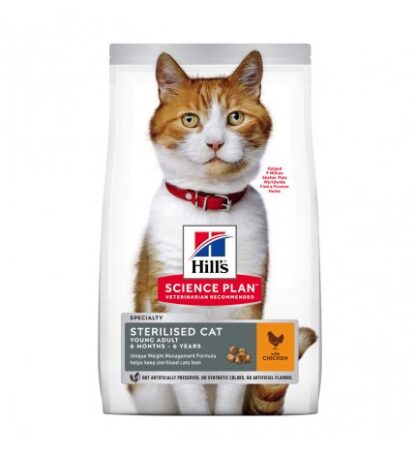 HILL'S SCIENCE PLAN GATTO ADULT STERILIZZATO AL POLLO DA 1,5 KG