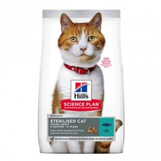 HILL'S SCIENCE PLAN GATTO ADULT STERILIZZATO AL TONNO DA 300 GR