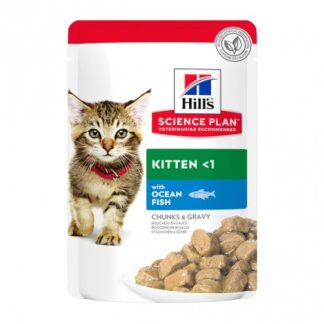 HILL'S SCIENCE PLAN GATTO KITTEN AL PESCE DA 85 GR IN BUSTA