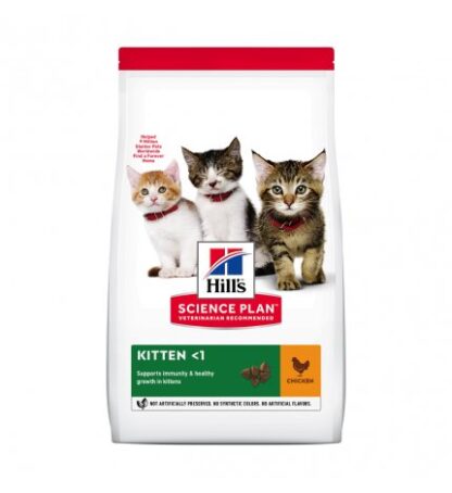 HILL'S SCIENCE PLAN GATTO KITTEN AL POLLO DA 300 GR