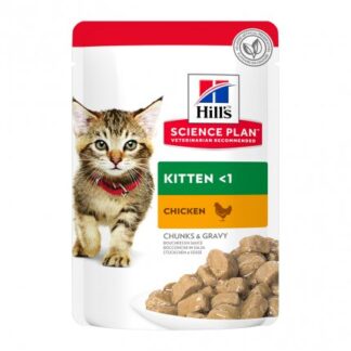 HILL'S SCIENCE PLAN GATTO KITTEN AL POLLO DA 85 GR IN BUSTA