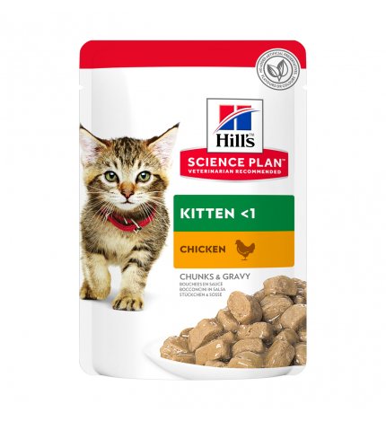 HILL'S SCIENCE PLAN GATTO KITTEN AL POLLO DA 85 GR IN BUSTA