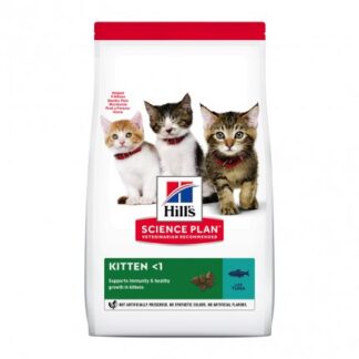 HILL'S SCIENCE PLAN GATTO KITTEN AL TONNO DA 300 GR