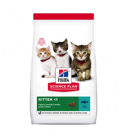HILL'S SCIENCE PLAN GATTO KITTEN AL TONNO DA 300 GR