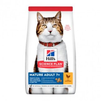 HILL'S SCIENCE PLAN GATTO MATURE AL POLLO DA 1,5 KG