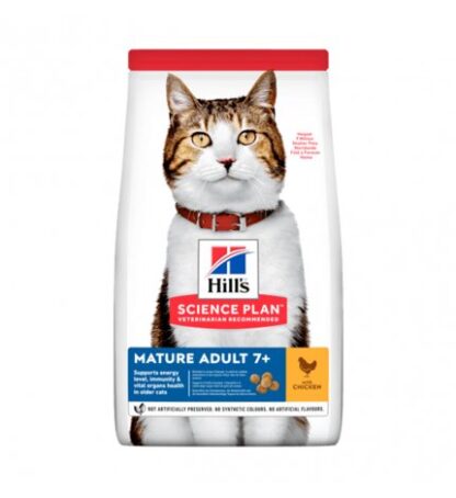 HILL'S SCIENCE PLAN GATTO MATURE AL POLLO DA 1,5 KG