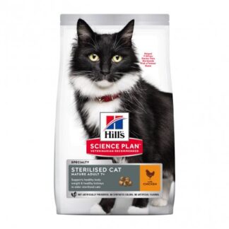HILL'S SCIENCE PLAN GATTO MATURE STERILISED AL POLLO DA 1,5 KG