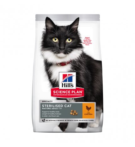 HILL'S SCIENCE PLAN GATTO MATURE STERILISED AL POLLO DA 1,5 KG