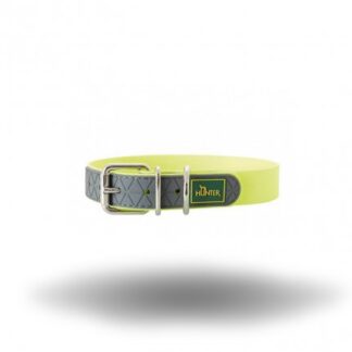 Hunter cane collare convenience 40 cm neon giallo
